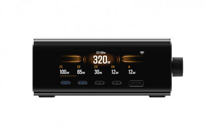 EcoFlow RAPID Pro Stolní nabíječka (320 W, 5 Portů, GaN)