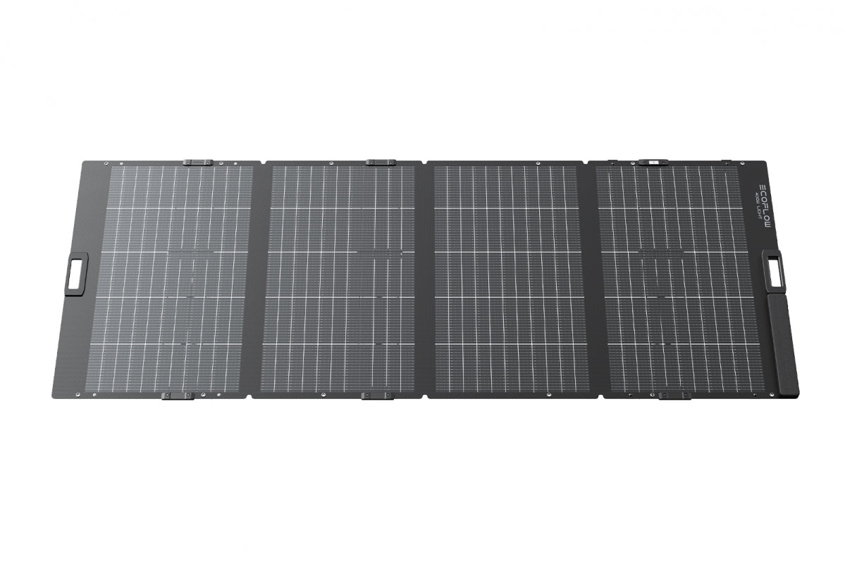 EcoFlow bifaciální solární panel 400Wp - 2. generace