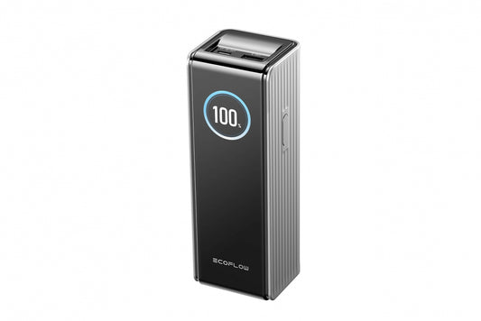 EcoFlow RAPID Power Bank (25000 mAh, 170 W) - stříbrná