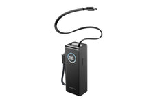 Načíst obrázek do prohlížeče Galerie, EcoFlow RAPID Power Bank (25000 mAh, 170 W, 100 W zabudované kabely) - černá
