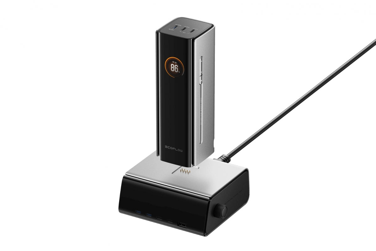 EcoFlow RAPID Pro Stolní nabíječka (320 W, 5 Portů, GaN)