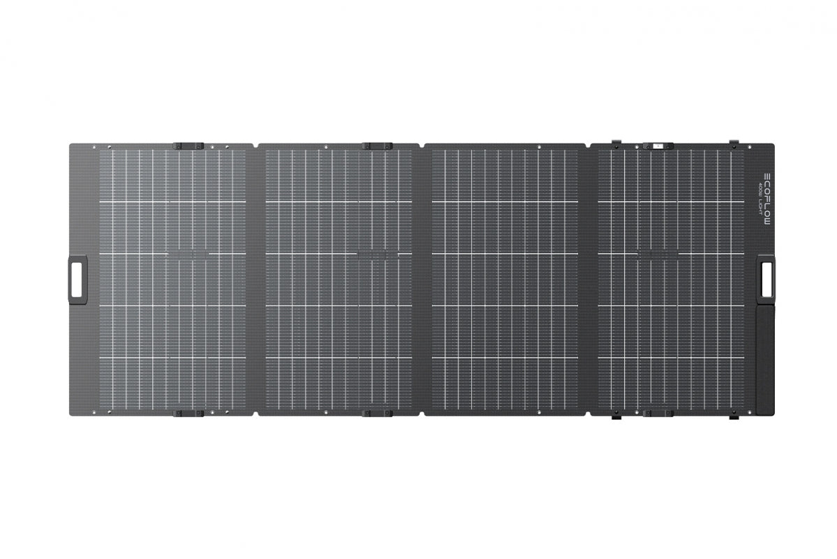 EcoFlow bifaciální solární panel 400Wp - 2. generace