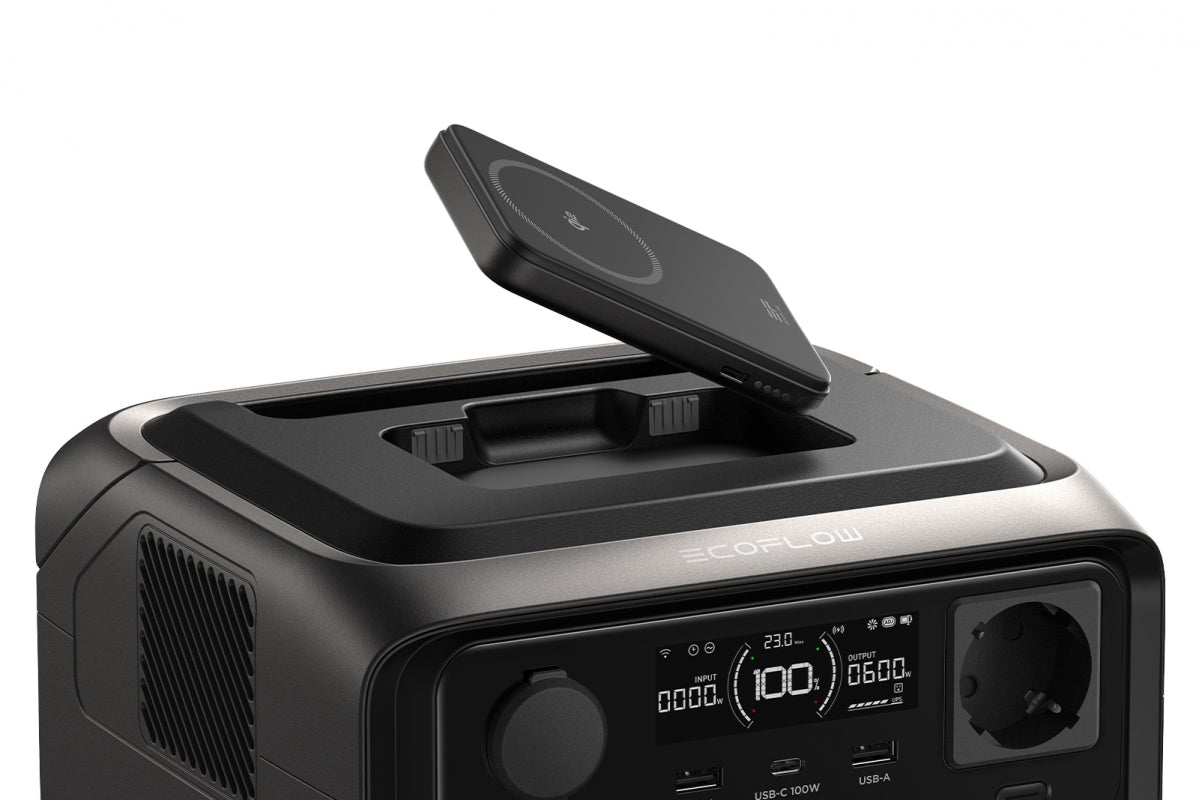 EcoFlow RIVER 3 Max Plus Wireless