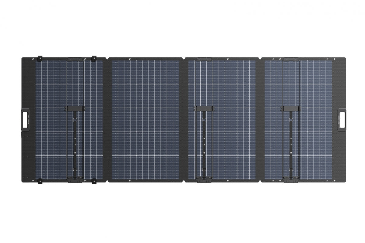 EcoFlow bifaciální solární panel 400Wp - 2. generace