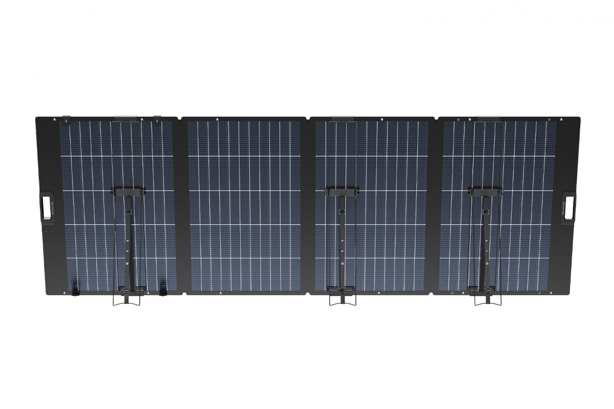 EcoFlow bifaciální solární panel 400Wp - 2. generace