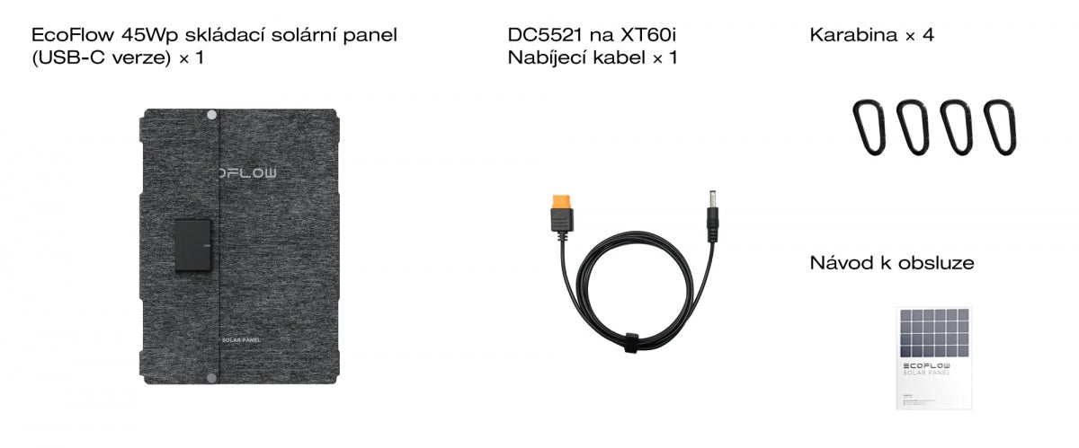 EcoFlow solární panel 45Wp