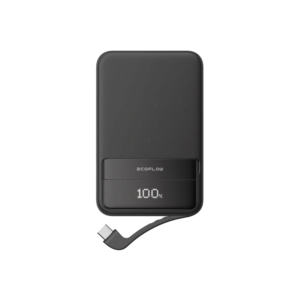 EcoFlow RAPID magnetická powerbanka (10000 mAh) - černá