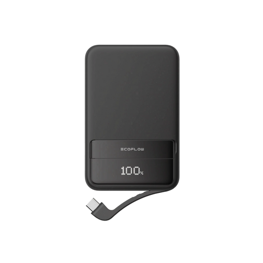 EcoFlow RAPID magnetická powerbanka (10000 mAh) - černá