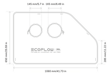 Načíst obrázek do prohlížeče Galerie, EcoFlow WAVE 3 průchodka na potrubí do okna automobilu (Magnetická Verze)
