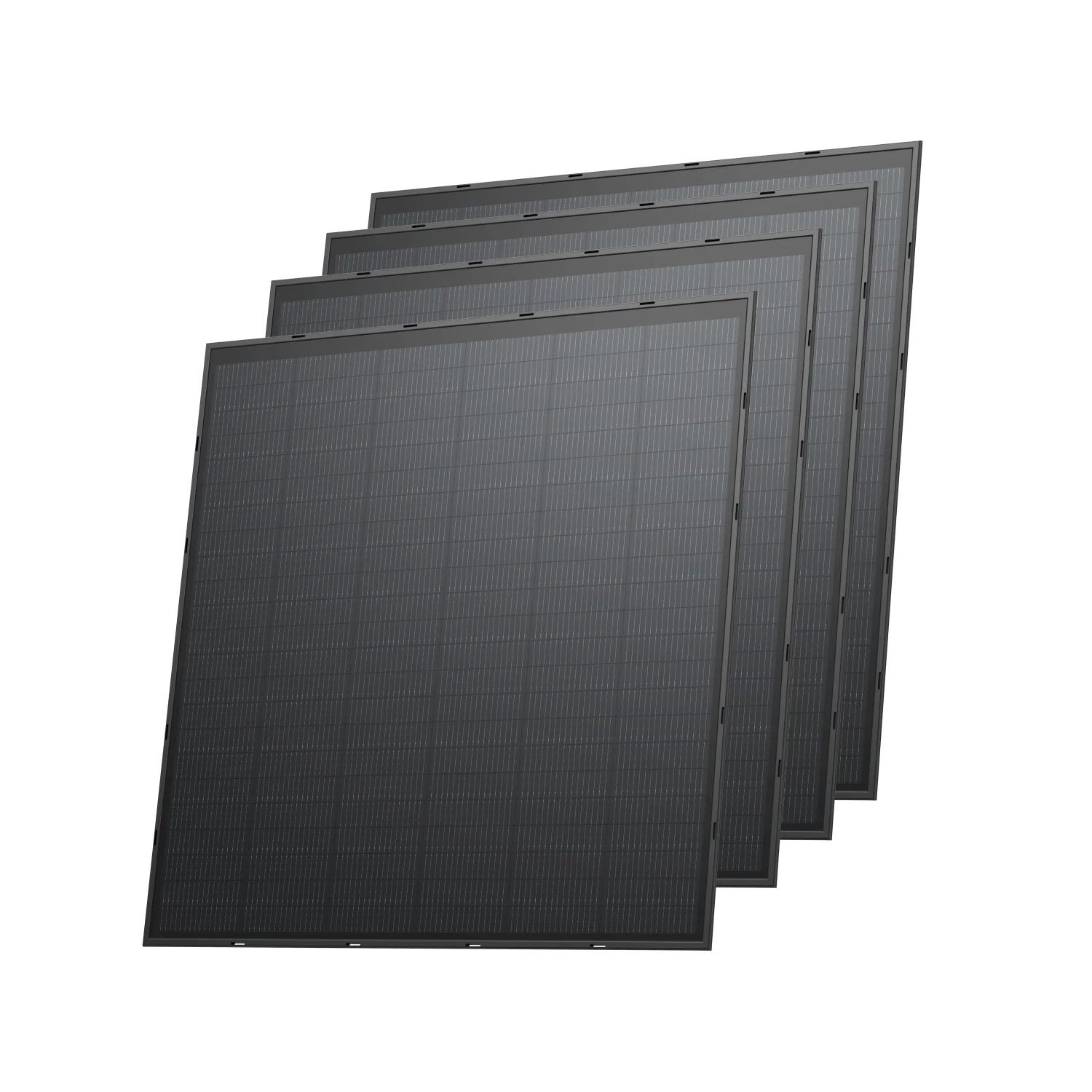 EcoFlow sada čtyř 250W rigidních solárních panelů