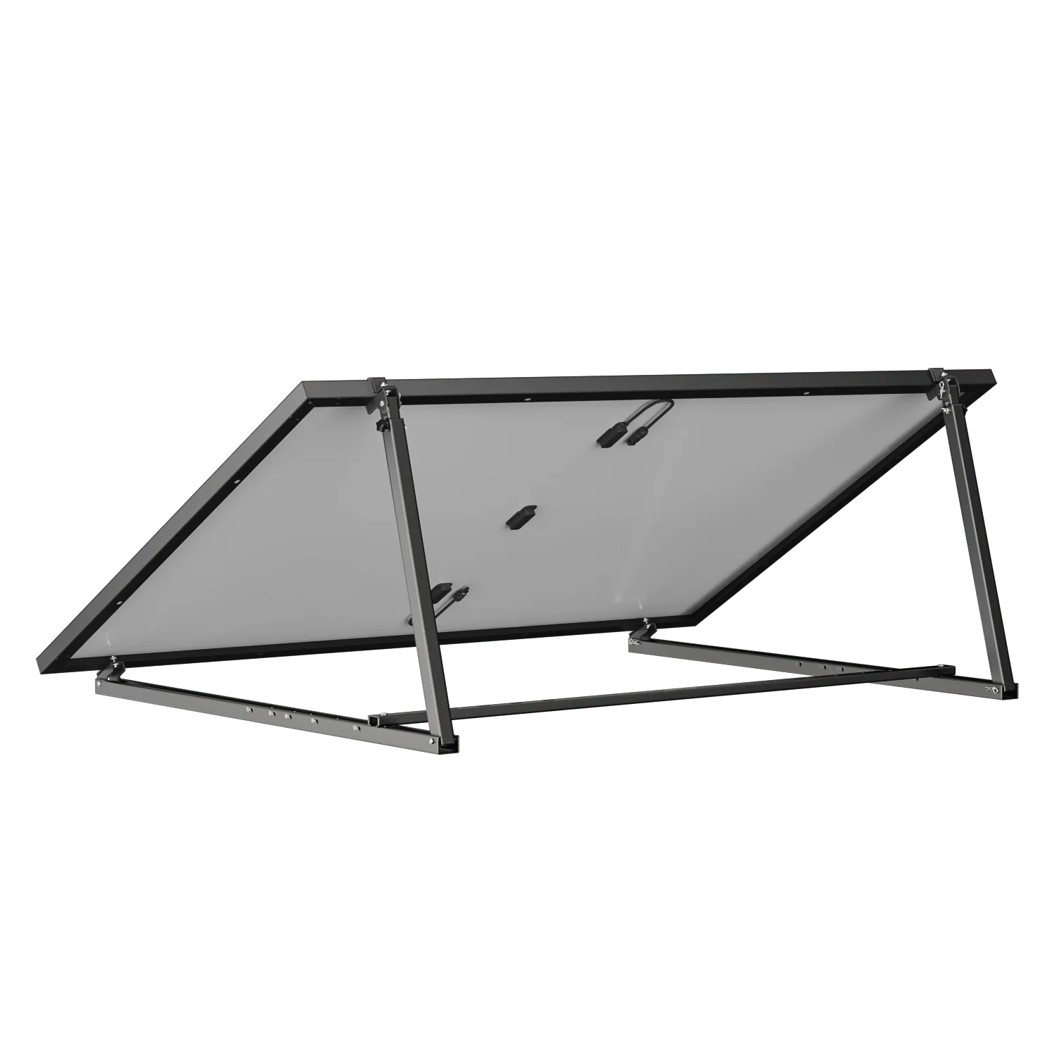 EcoFlow víceúčelový nastavitelný držák pro 400W/450W/520W pevný panel - ocelový