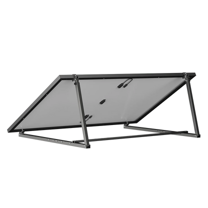EcoFlow víceúčelový nastavitelný držák pro 400W/450W/520W pevný panel - ocelový
