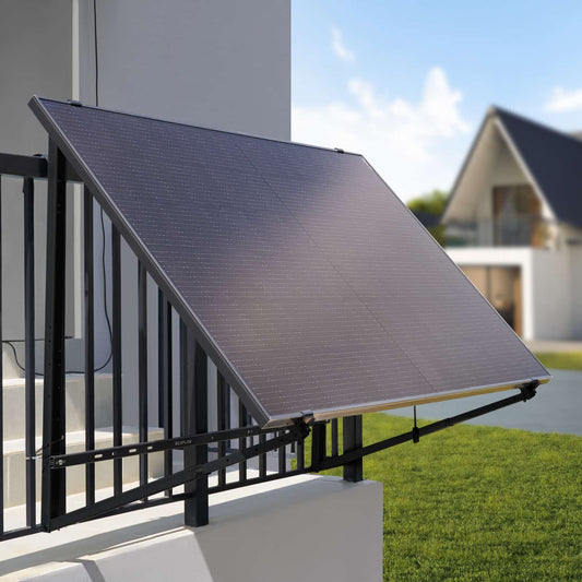 EcoFlow víceúčelový nastavitelný držák pro 400W/450W/520W pevný panel - ocelový
