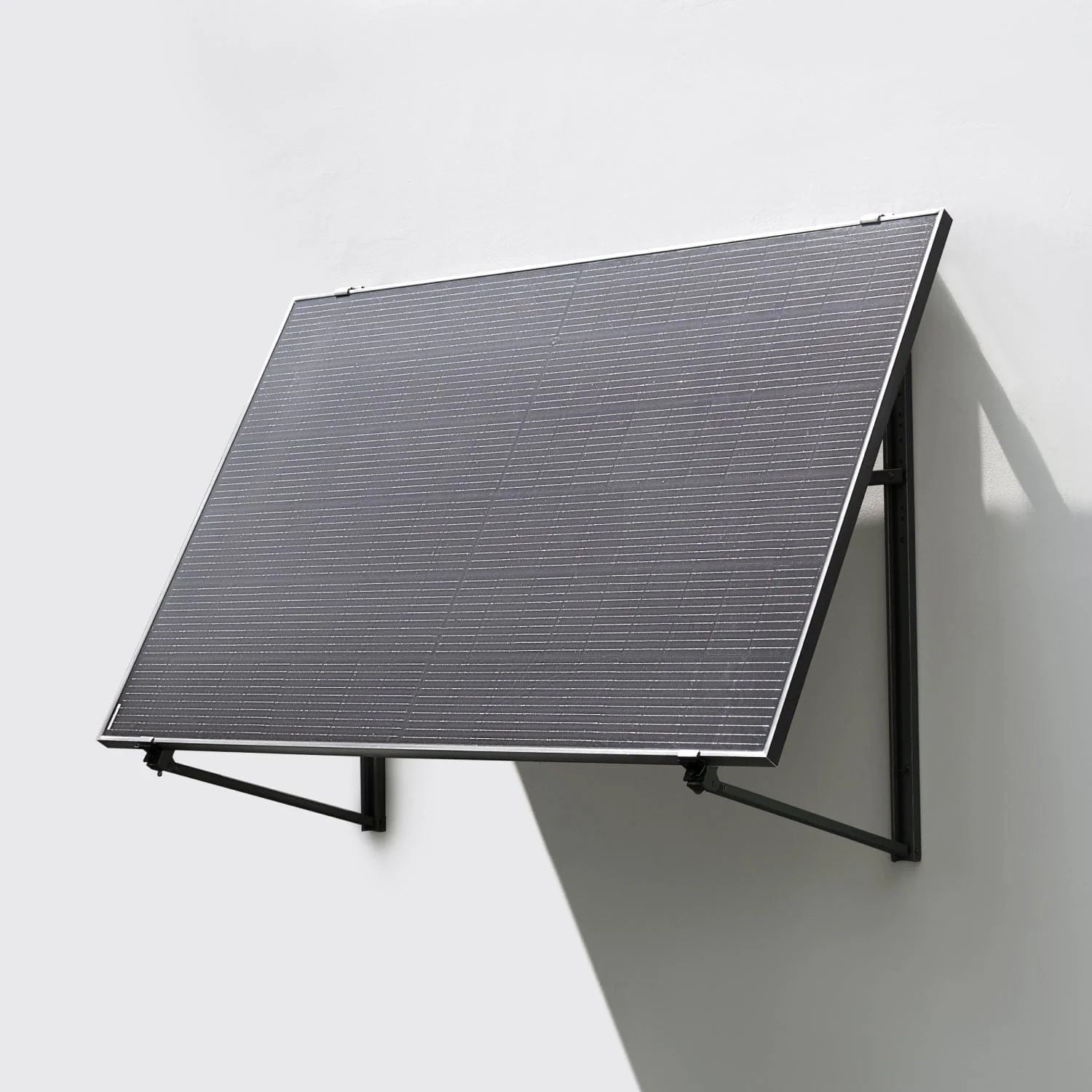 EcoFlow víceúčelový nastavitelný držák pro 400W/450W/520W pevný panel - ocelový