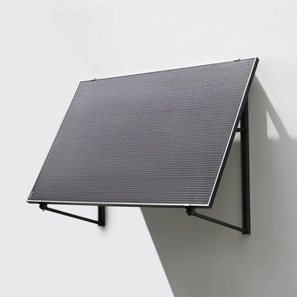EcoFlow víceúčelový nastavitelný držák pro 400W/450W/520W pevný panel - ocelový