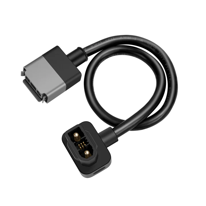 EcoFlow kabel XT150 k propojení baterie s Mikroinvertorem - 0.4m