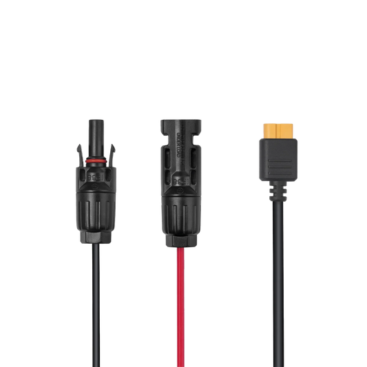 EcoFlow MC4 na XT60i 5 m kabel pro solární nabíjení