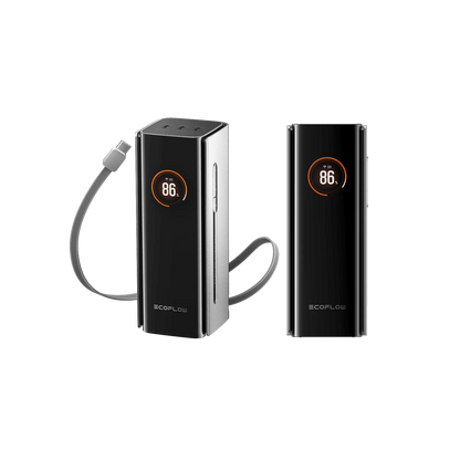 EcoFlow RAPID Pro Power Bank (20 000 mAh, 230 W, 100 W zabudovaný kabel)