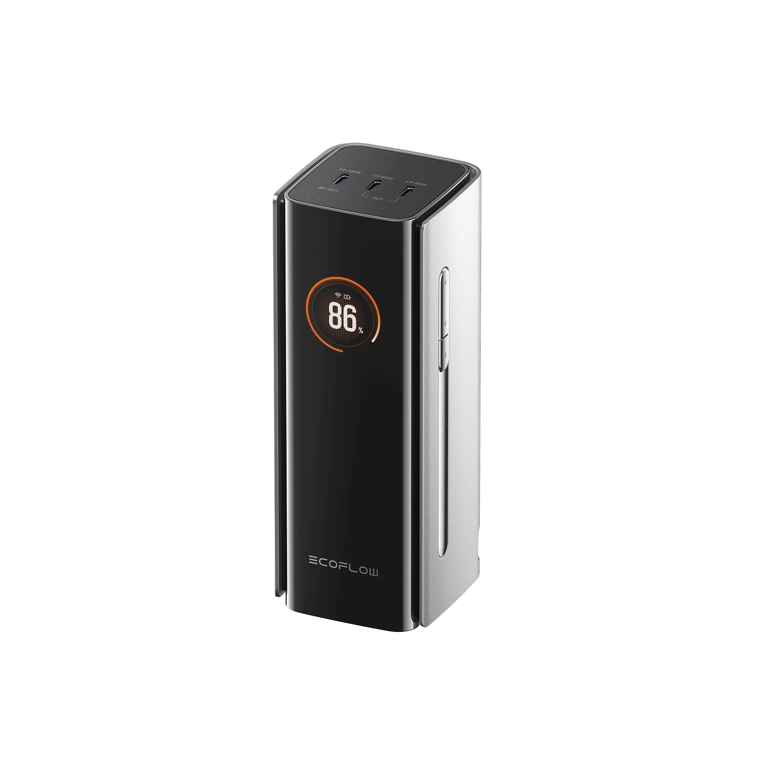 EcoFlow RAPID Pro Power Bank (20 000 mAh, 230 W, 100 W zabudovaný kabel)