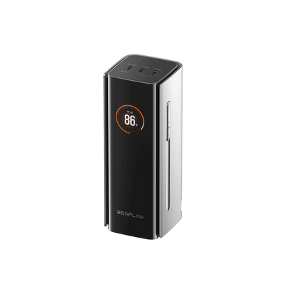 EcoFlow RAPID Pro Power Bank (20 000 mAh, 230 W, 100 W zabudovaný kabel)