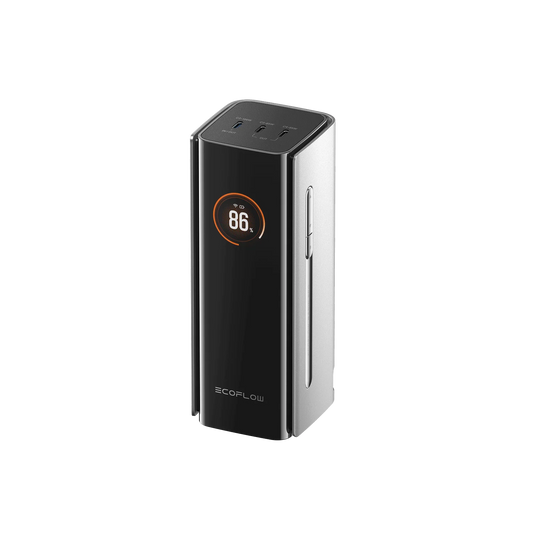 EcoFlow RAPID Pro Power Bank (20 000 mAh, 230 W, 100 W zabudovaný kabel)