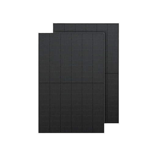 EcoFlow Sada dvou 400W rigidních solárních panelů