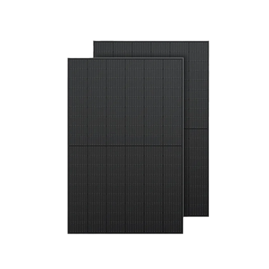 EcoFlow Sada dvou 400W rigidních solárních panelů