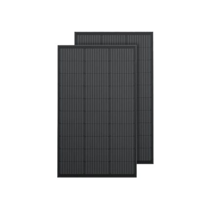 EcoFlow Sada dvou 100W rigidních solárních panelů