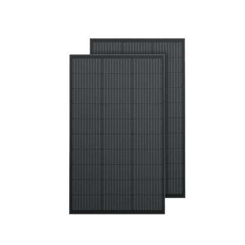 EcoFlow Sada dvou 100W rigidních solárních panelů