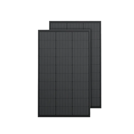 EcoFlow Sada dvou 100W rigidních solárních panelů