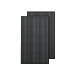 EcoFlow Sada dvou 100W rigidních solárních panelů