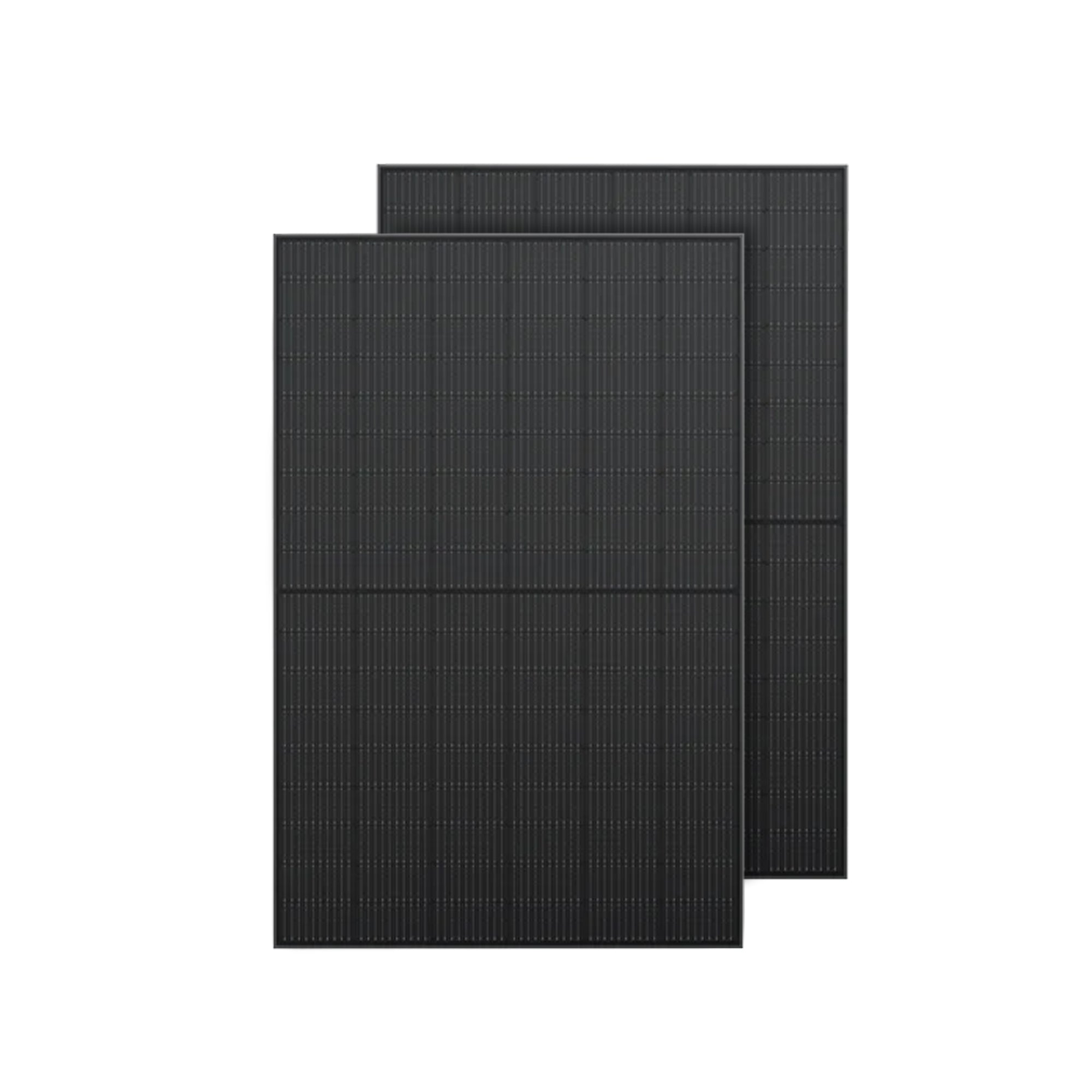 EcoFlow Sada dvou 400W rigidních solárních panelů