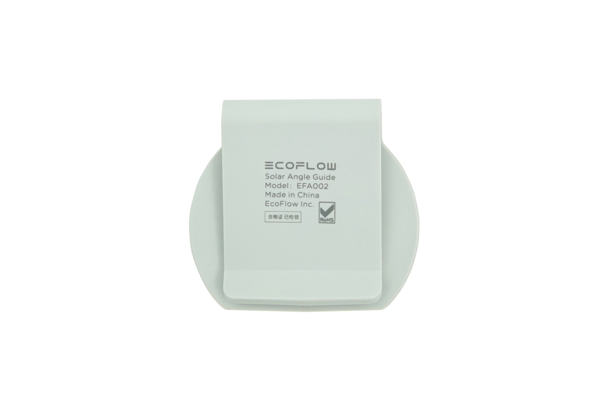 EcoFlow Solar Angle Guide