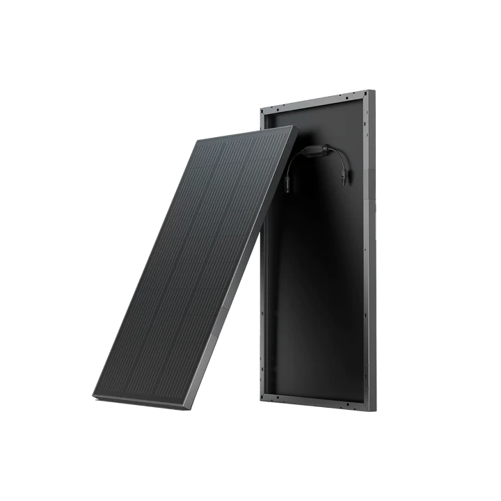 EcoFlow Sada dvou 100W rigidních solárních panelů