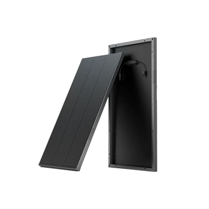 EcoFlow Sada dvou 100W rigidních solárních panelů