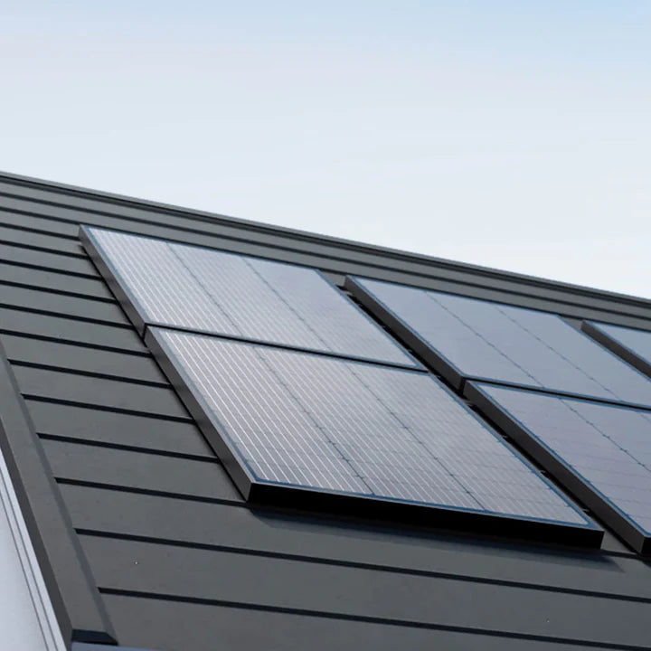 EcoFlow Sada dvou 100W rigidních solárních panelů