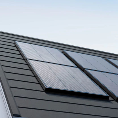EcoFlow Sada dvou 100W rigidních solárních panelů