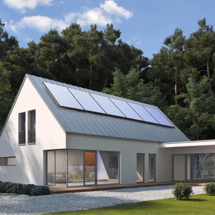 EcoFlow Sada dvou 400W rigidních solárních panelů