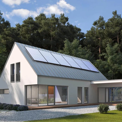 EcoFlow Sada dvou 400W rigidních solárních panelů